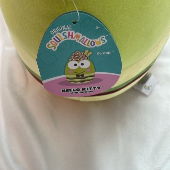 Hello Kitty And Friends Keroppi Squishmallow - Picture 2 of 2